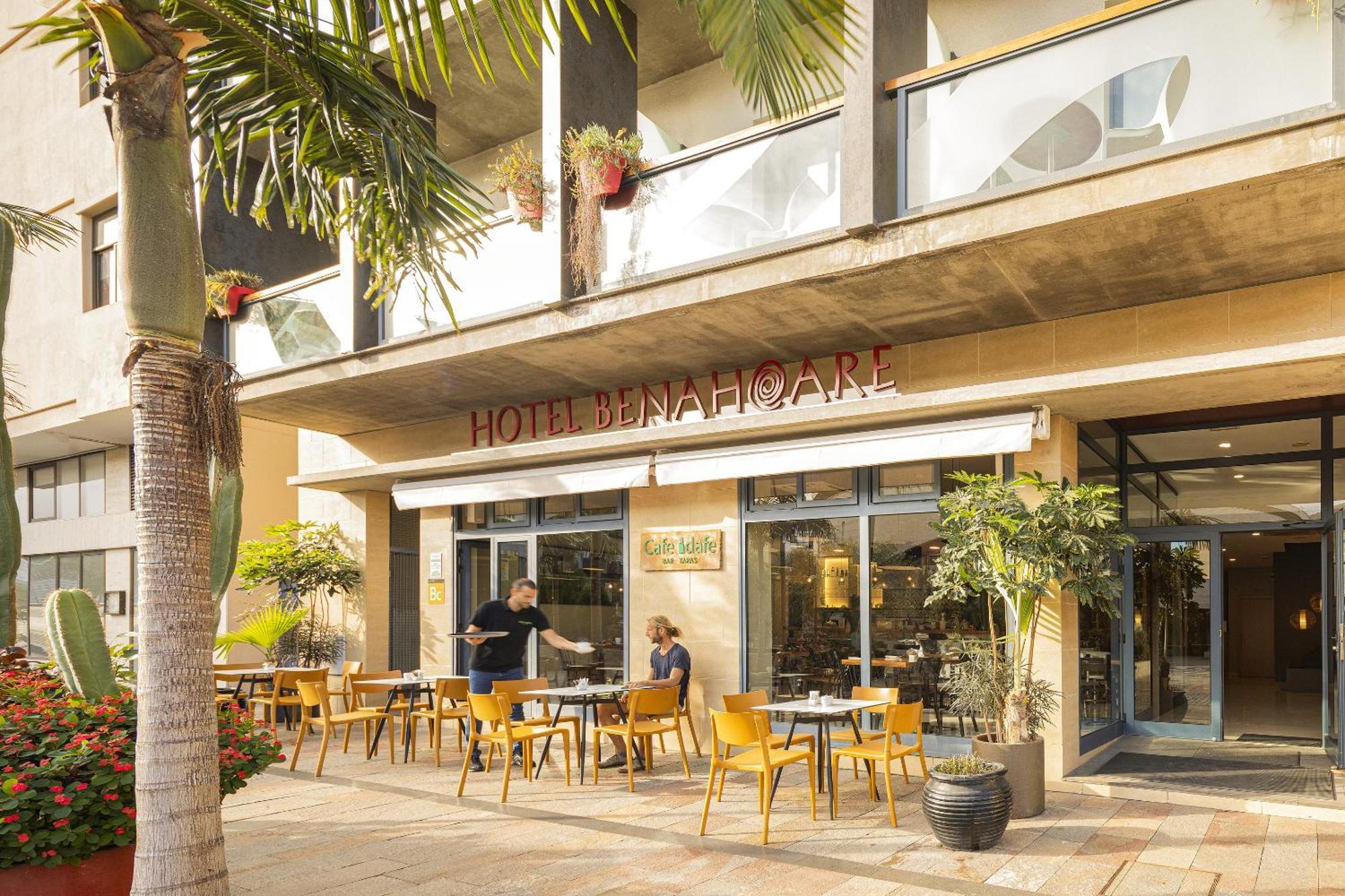 Hotel Benahoare Los Llanos De Aridane Exterior foto