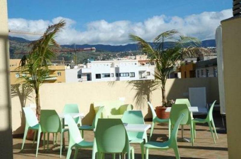 Hotel Benahoare Los Llanos De Aridane Exterior foto